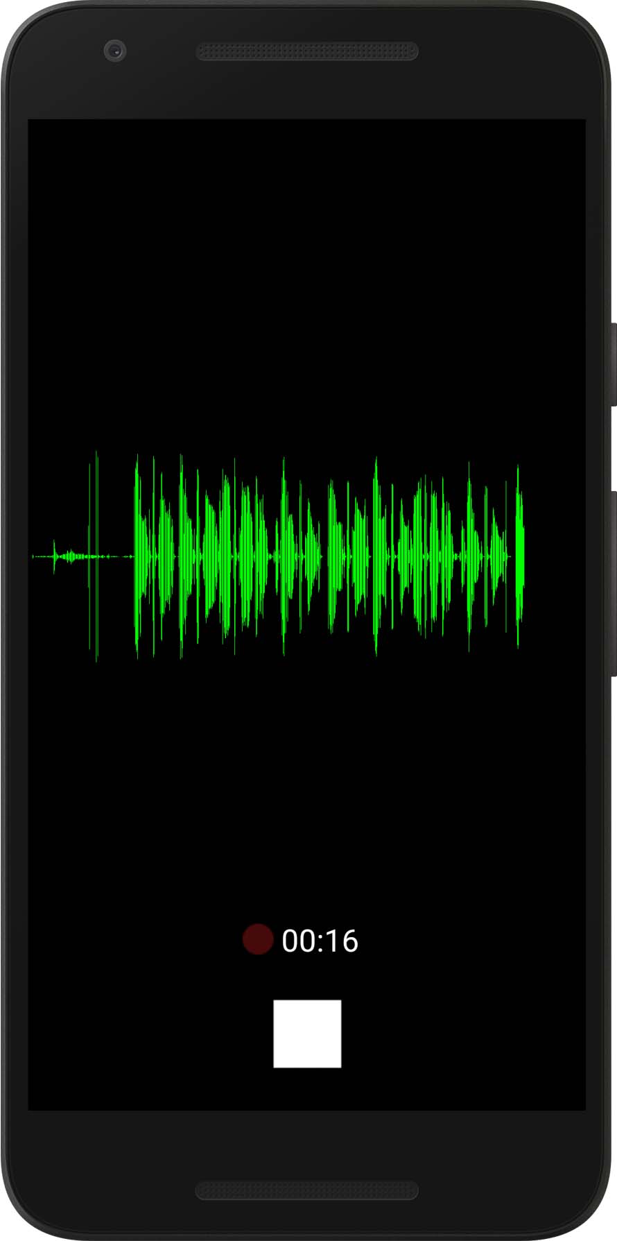 Android Adams Record Audio